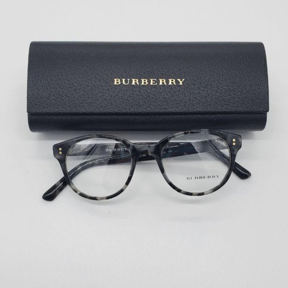 Burberry Grey Havana 2194 Eyeglasses - Picture 2 of 6